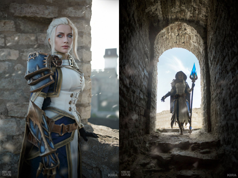 Illustration for article titled The Queen Of WarCraft Cosplay